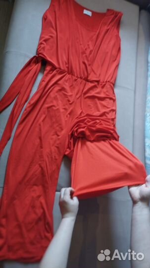 Комбинезон женский нарядный 48 50