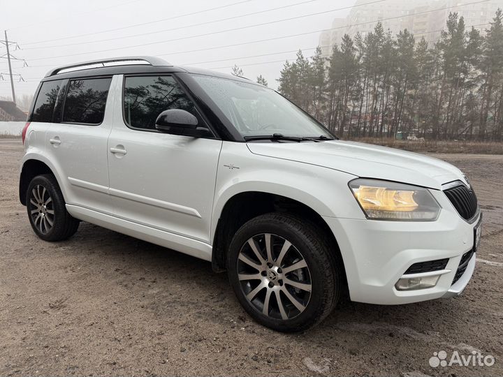 Skoda Yeti 1.8 AMT, 2016, 147 000 км