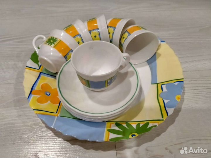 Кофейный сервиз новый