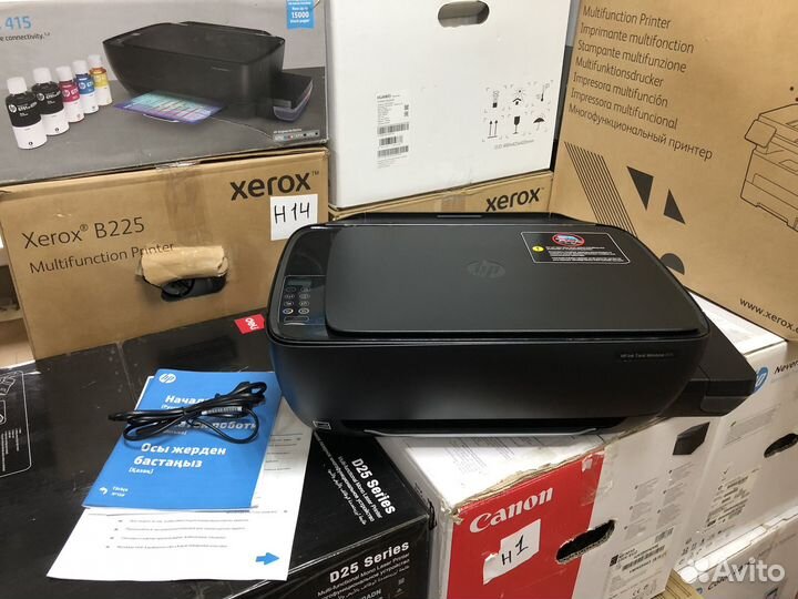Мфу струйное HP Ink Tank Wireless 415, цветн