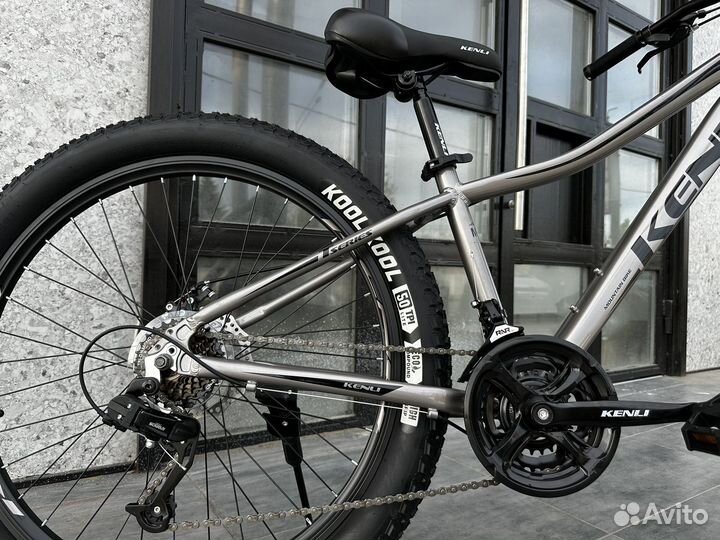 Велосипед новый R26 алюминий прома полуфэт