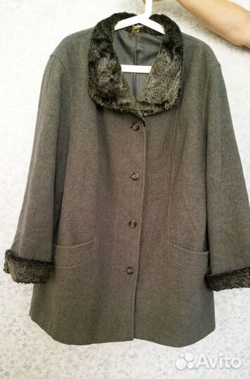 Полупальто немецкое 54-56