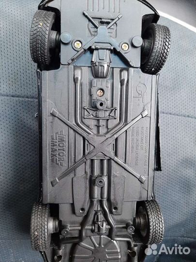 Модели автомобилей 1 24