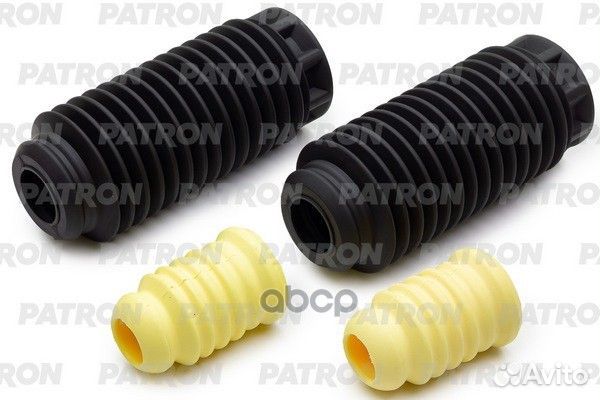 Защитный комплект амортизатора (к-т на 2 аморт