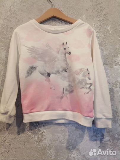 Свитшот для девочки 98/104