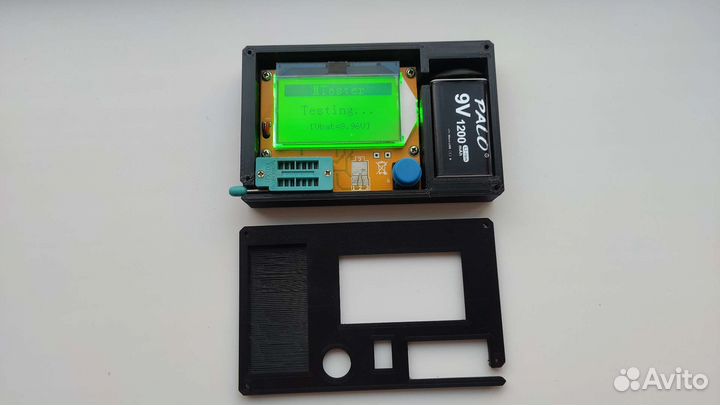 Корпус для ESR тестера компонентов LCR T4