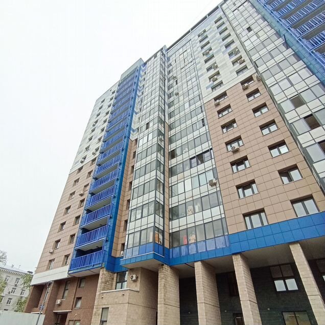 1-к. квартира, 40 м², 3/17 эт.