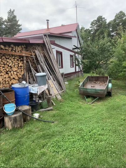 Дом 95,7 м² на участке 12,7 сот.