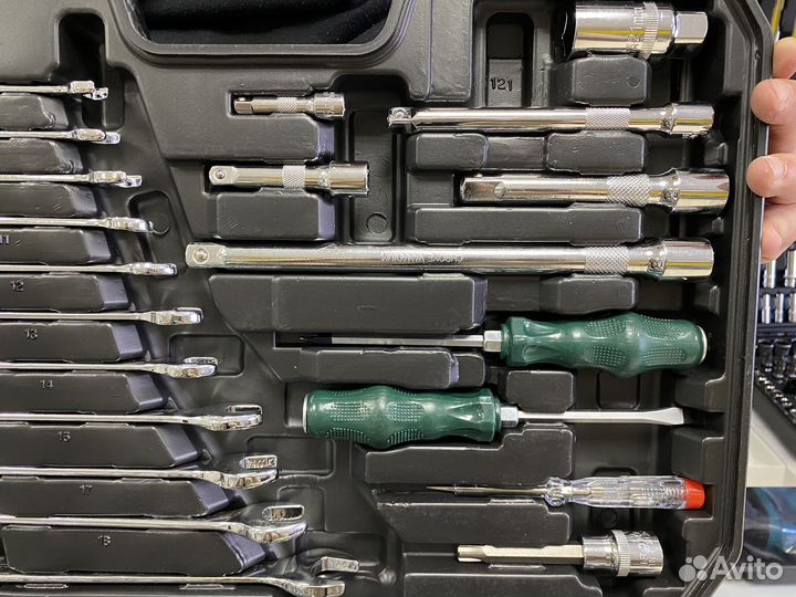 Набор инструментов 121 предмет