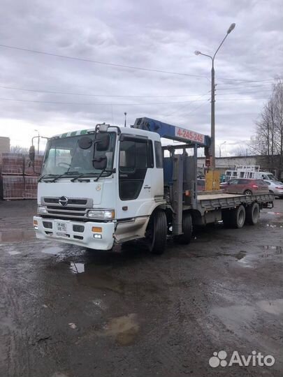 Hino Profia FS с КМУ, 1987
