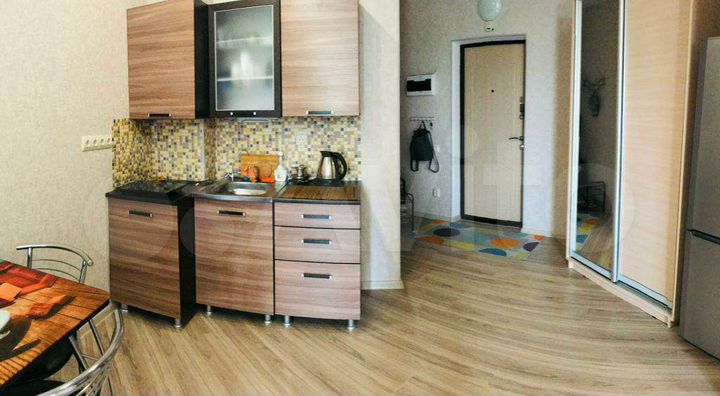 Квартира-студия, 37,2 м², 4/4 эт.