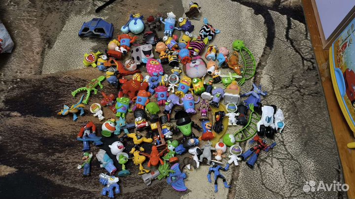 Игрушки из макдональдса хэппи мил