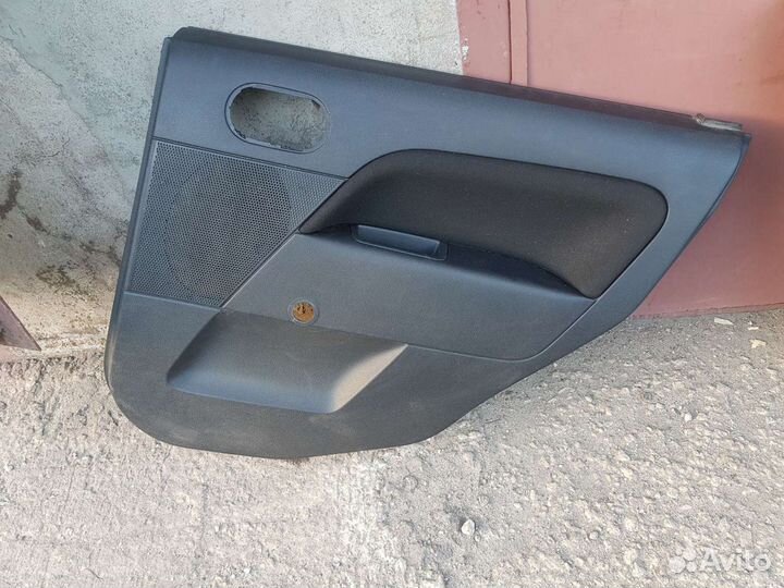 Дверные карты Ford fiesta