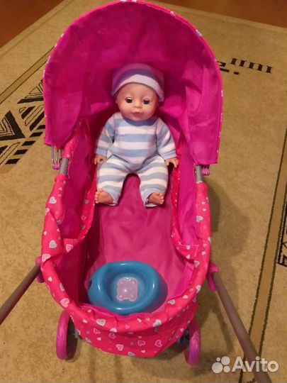 Коляска для кукол
