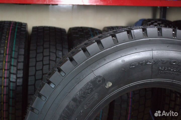 Грузовая шина 315/70 R22.5 normaks ND202