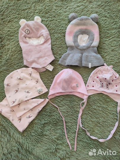 Шапка для девочки