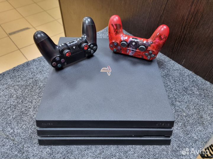 Игровая приставка ps4 pro 1tb 7208B