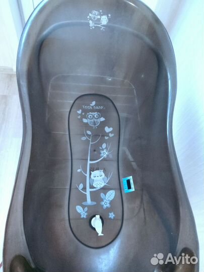 Ванная детская на подставке