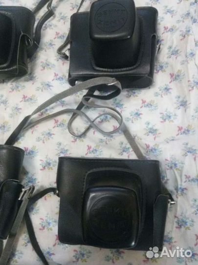 Чехол для фотоаппарата Зенит СССР