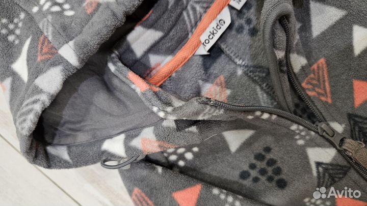 Комбинезон флисовый Crokid (размер 74)