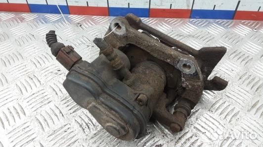 Суппорт тормозной задний левый audi A5 1 (4AD17MA0