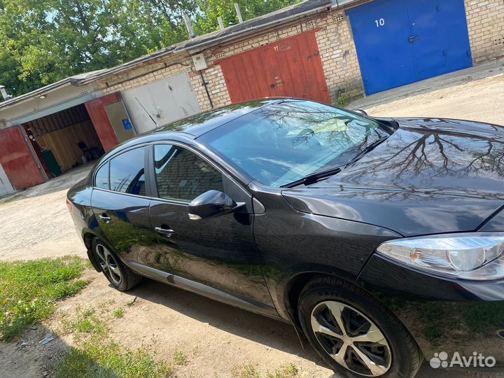 Renault Fluence 1.6 AT, 2011, 173 000 км
