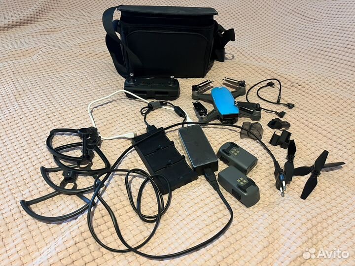 Квадрокоптер dji spark