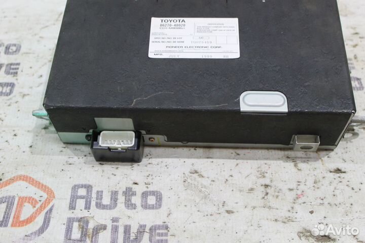 Lexus RX 300 Чейнджер компакт дисков