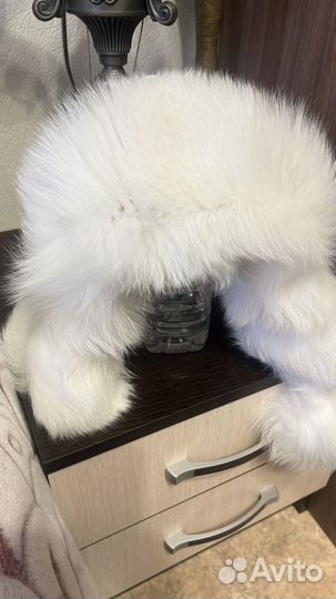 Шапка зимняя меховая женская