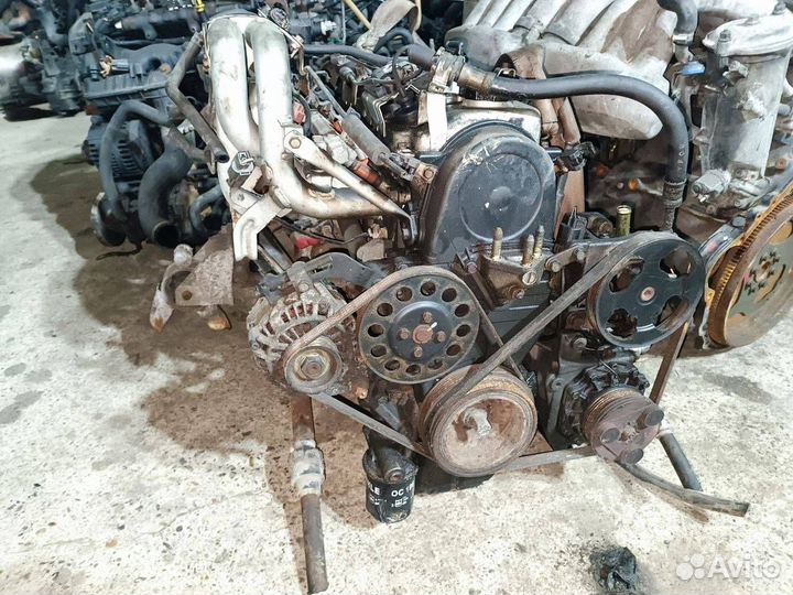 Двигатель в сборе 4G18 Mitsubishi Lancer 9