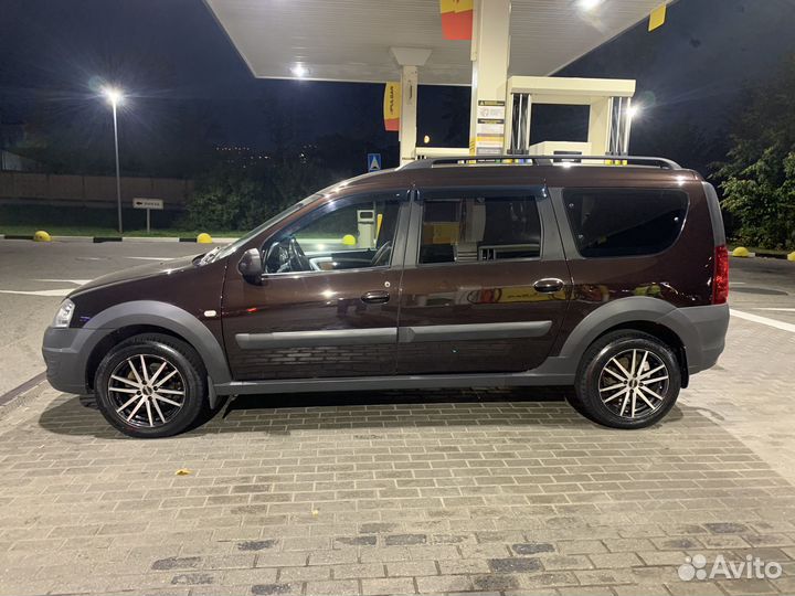 LADA Largus 1.6 МТ, 2016, 160 610 км