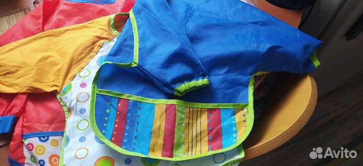 Нагрудники, фартуки для творчества