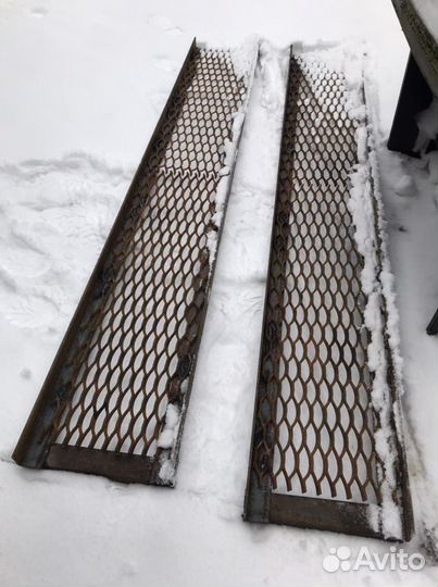 Сходни трапы,аппарелли