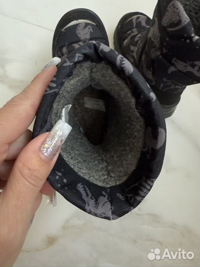 Сапоги зимние детские котофей 27