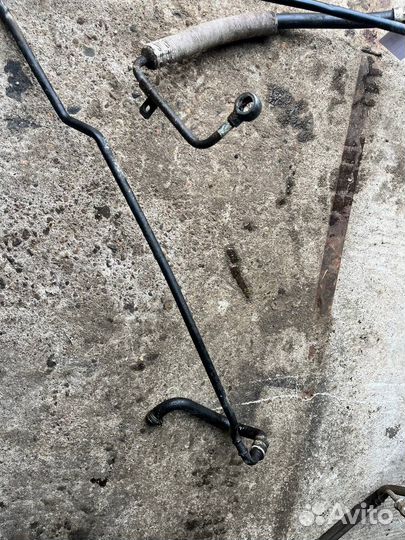 Трубка гур гидроусилителя x18xe Opel Vectra B