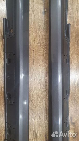 Пороги Toyota prius alpha 20r. ZVW40W,ZVW41 W