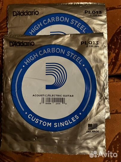 Струны D'Addario pl009 pl013 pl017