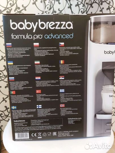 Аппарат для смеси baby brezza formula PRO advanced