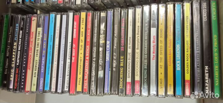 Музыкальные CD диски