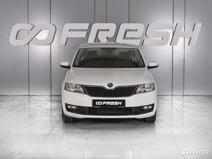 Skoda Rapid 1.6 AT, 2018, 68 908 км