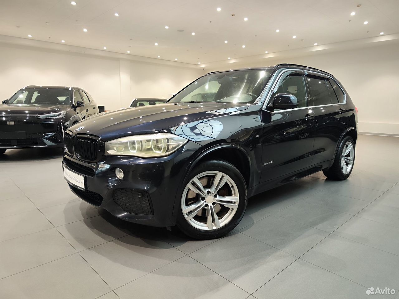 BMW X5 4.4 AT, 2013, 292 618 км
