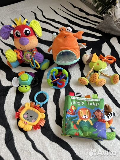Развивающие игрушки от 0