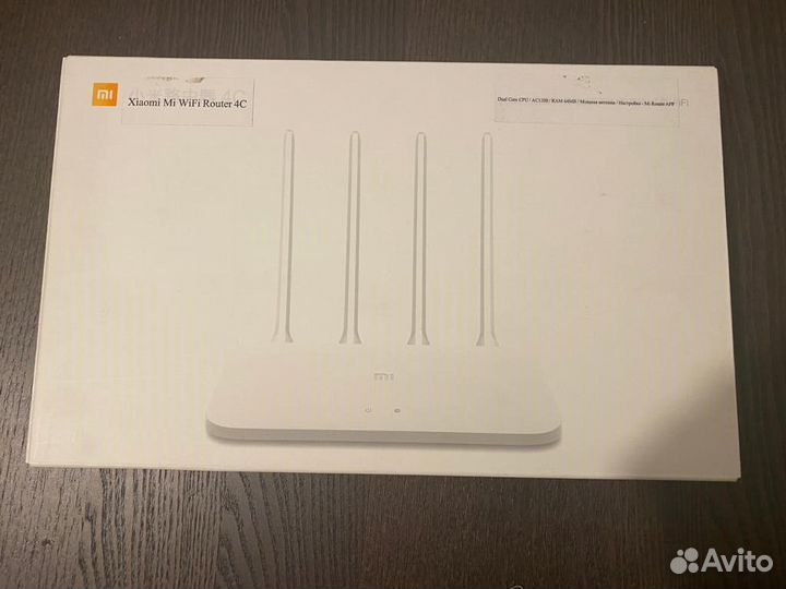 Wi-Fi роутер Xiaomi Mi Wi-Fi Router 4C