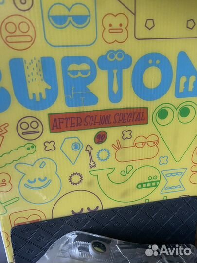 Сноуборд 90 крепления ботики burton