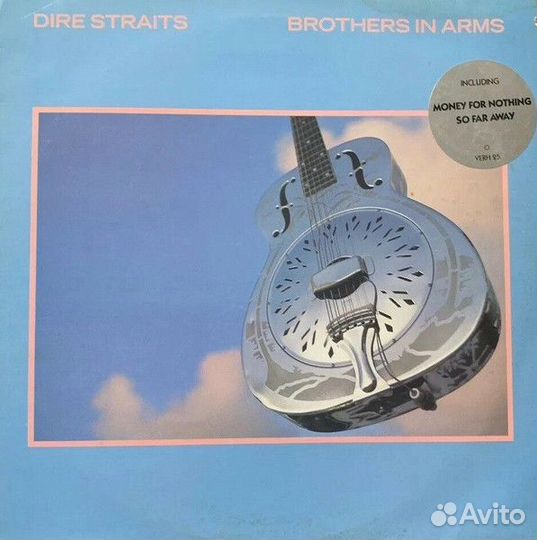 Виниловая пластинка dire straits / brothers IN arm