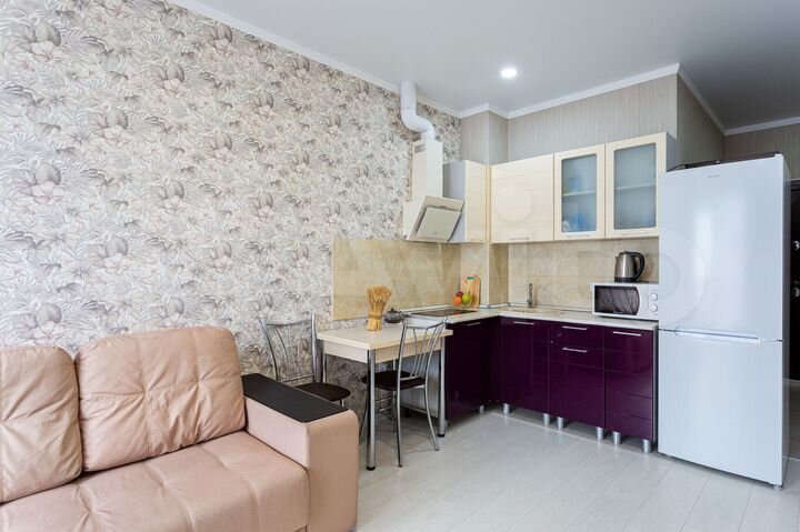 Квартира-студия, 31 м², 6/9 эт.