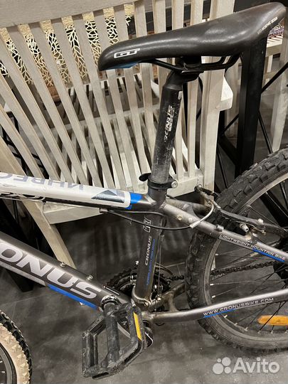 Алюминиевый велосипед бу