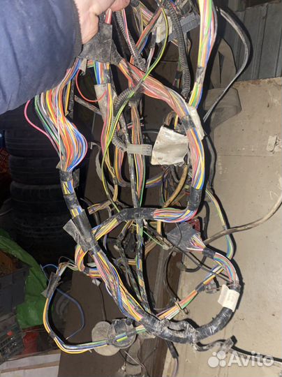 Проводка калина