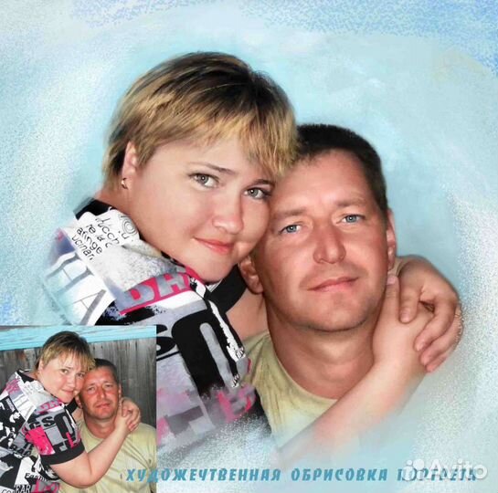 Ретушь, фотомонтаж, коллаж, художественная обработ