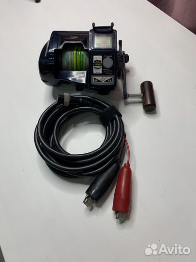 Электрокатушка морская Ryobi AD 80 Ceratec